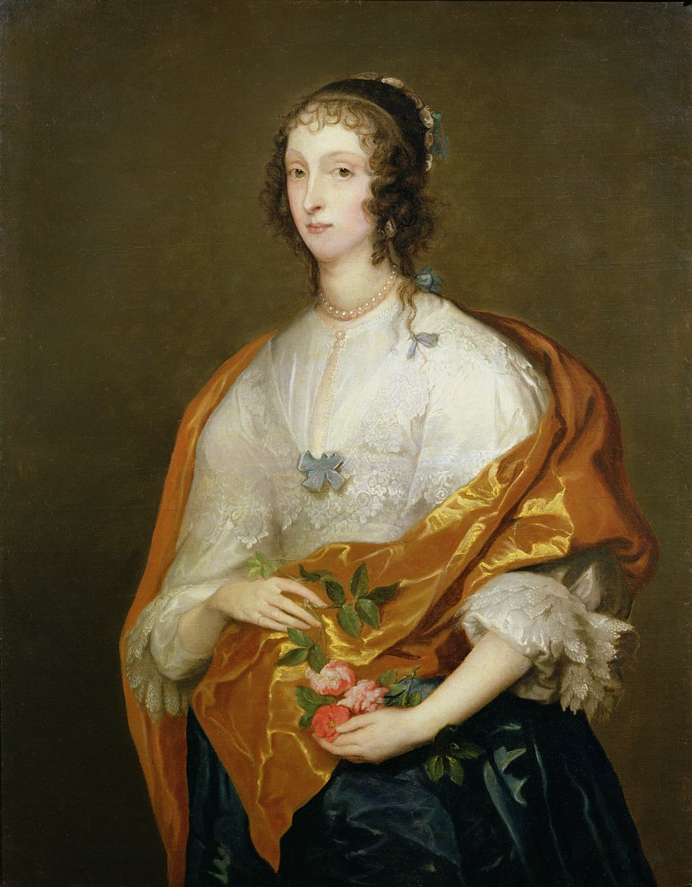 Reine Henriette Marie - Anthony van Dyck