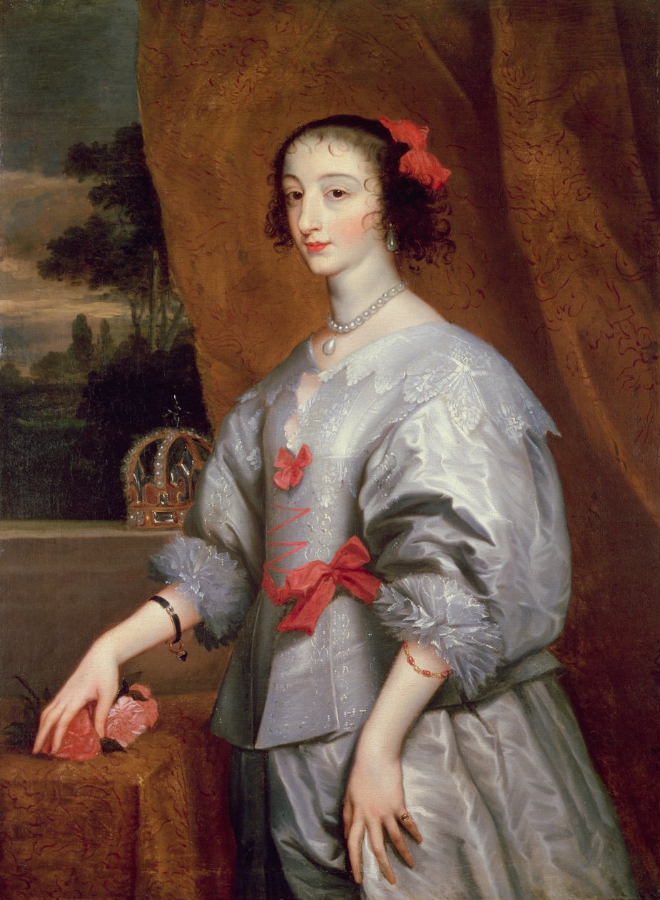 Reine Henriette Marie - Anthony van Dyck