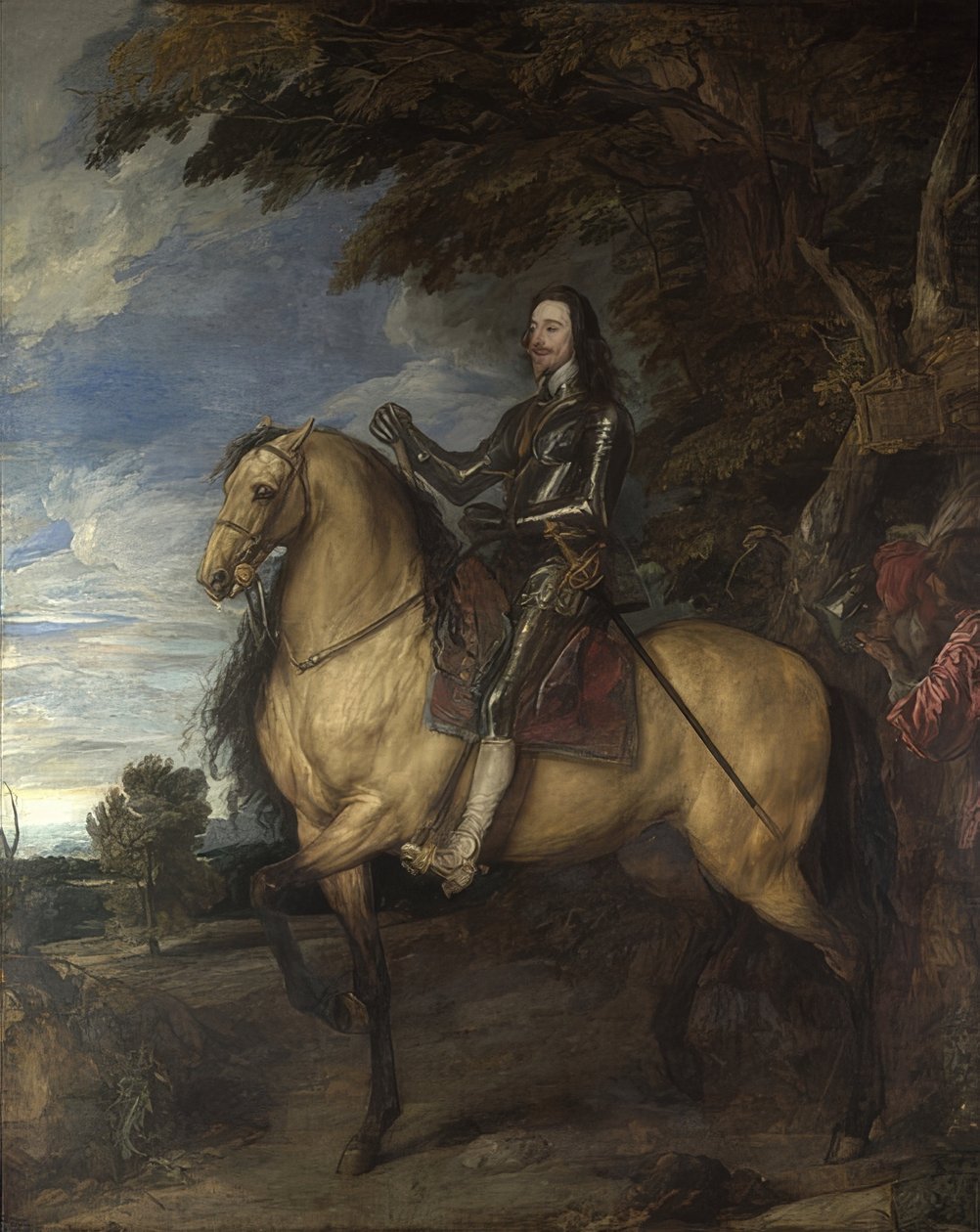 Portrait équestre de Charles Ier. Vers 1637-38 - Anthony van Dyck