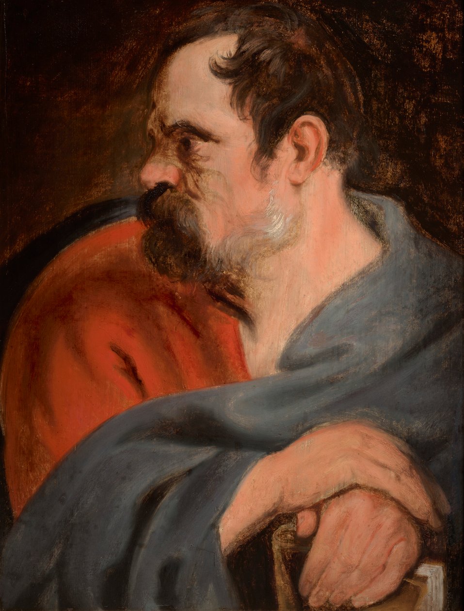 Saint Matthias - Anthony van Dyck