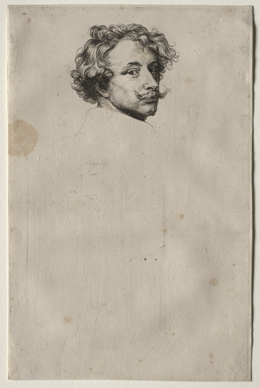 Autoportrait - Anthony van Dyck