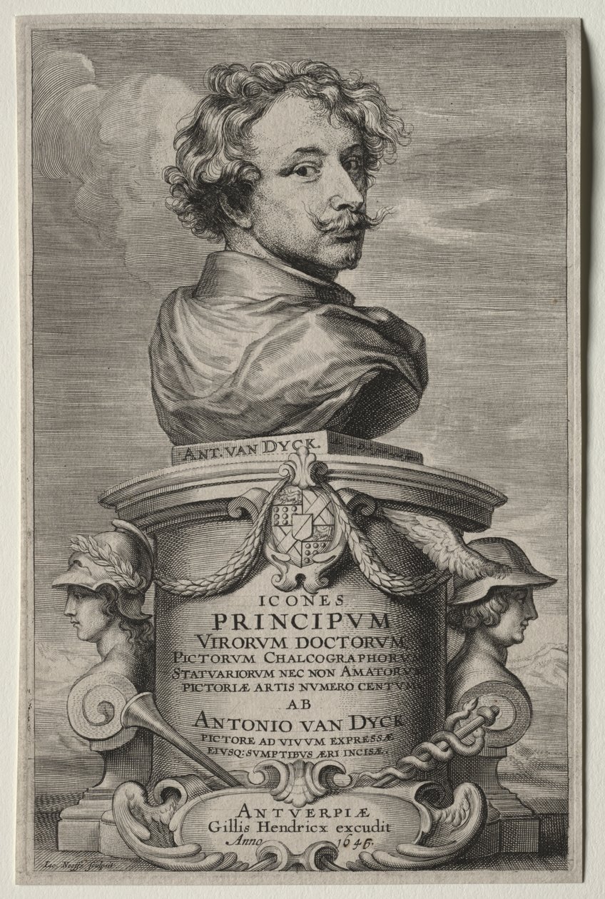 Autoportrait - Anthony van Dyck