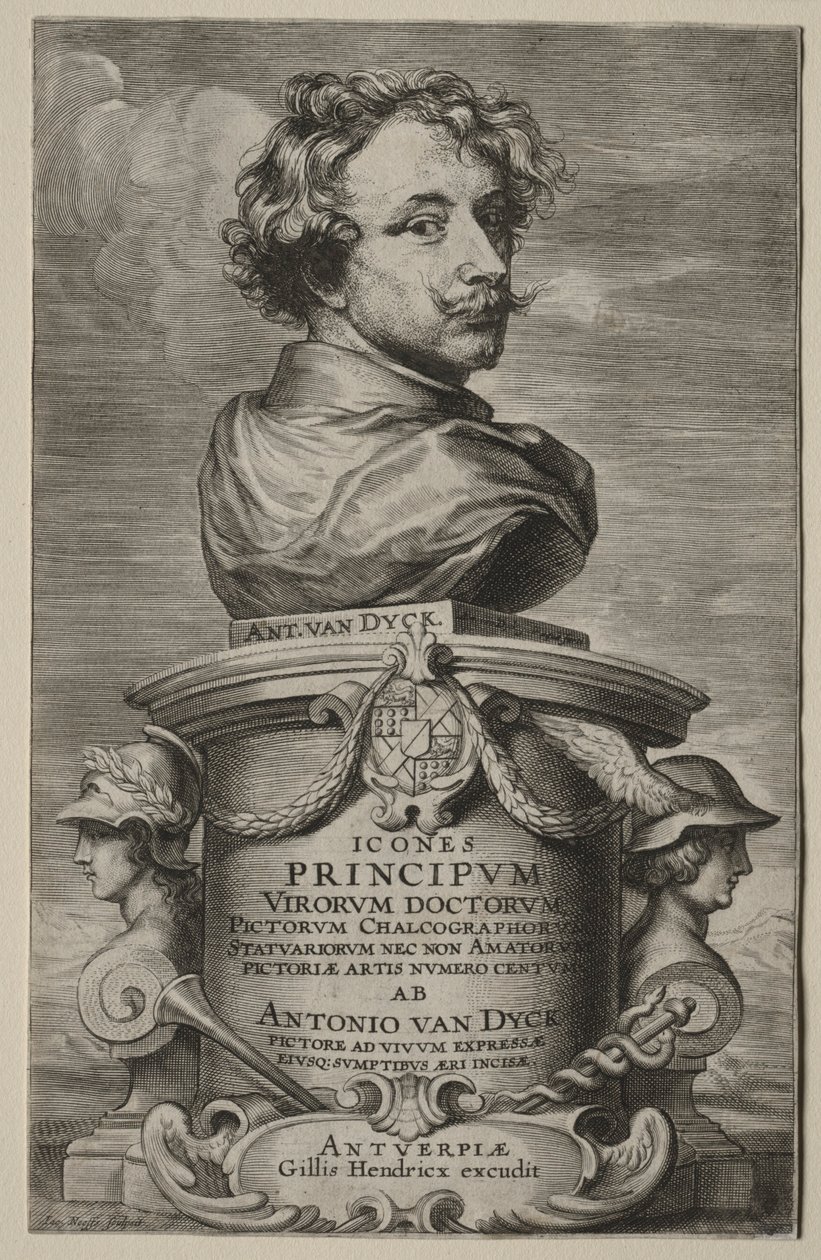 Autoportrait - Anthony van Dyck