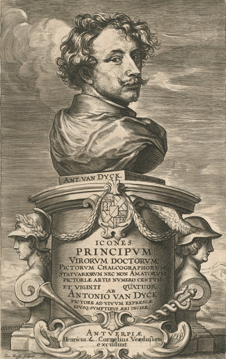 Autoportrait, probablement 1626-1641 - Anthony van Dyck