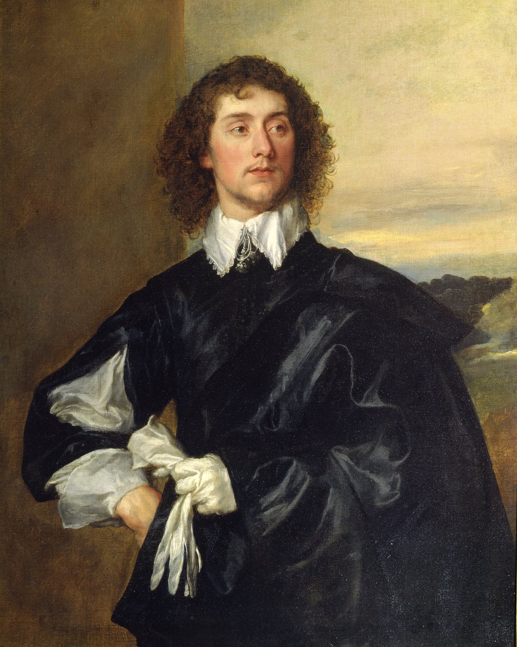 Sir Thomas Hanmer (1612-78) c.1638 - Anthony van Dyck