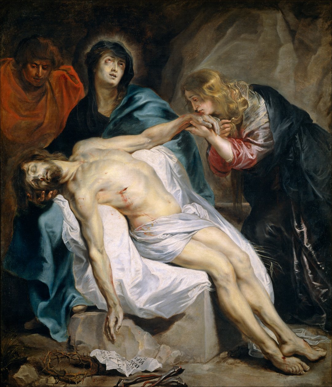 La Lamentation - Anthony van Dyck