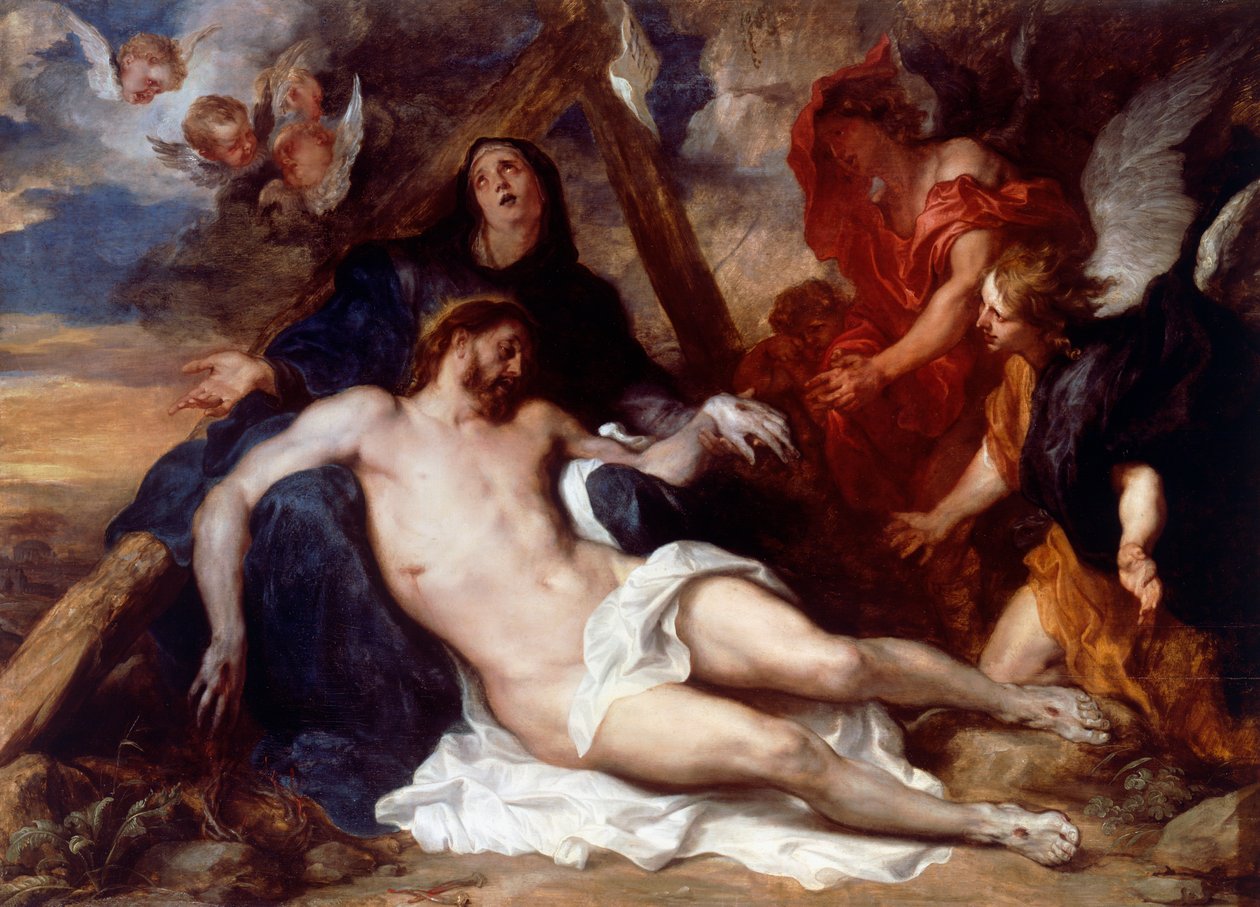 La Lamentation du Christ - Anthony van Dyck
