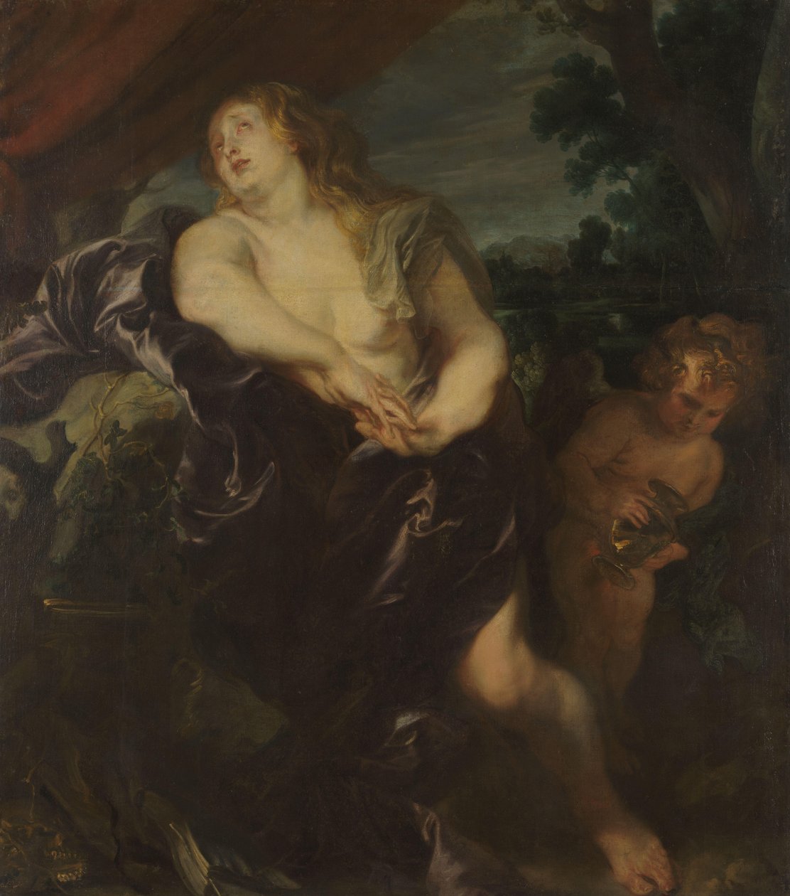 La Madeleine pénitente - Anthony van Dyck