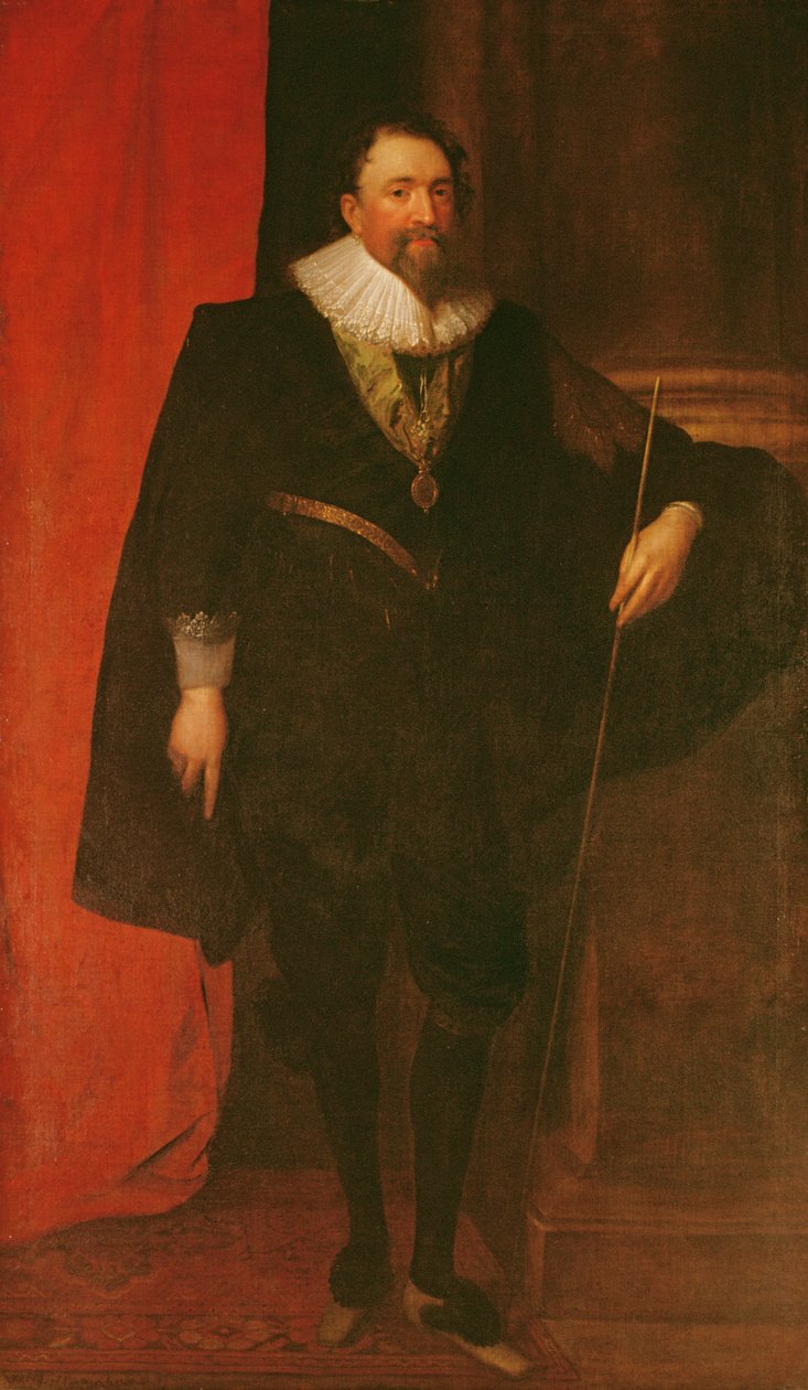 William Herbert, 3e comte de Pembroke - Anthony van Dyck