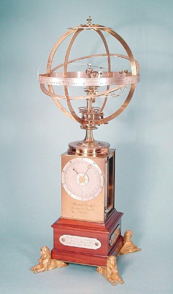 Horloge astronomique, 1773 - Antide Janvier