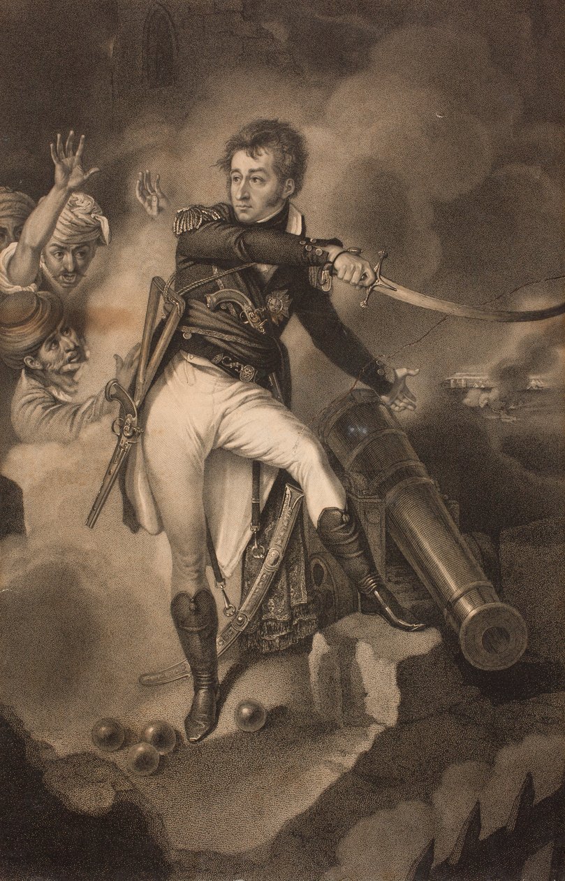 Smith, capitaine du 