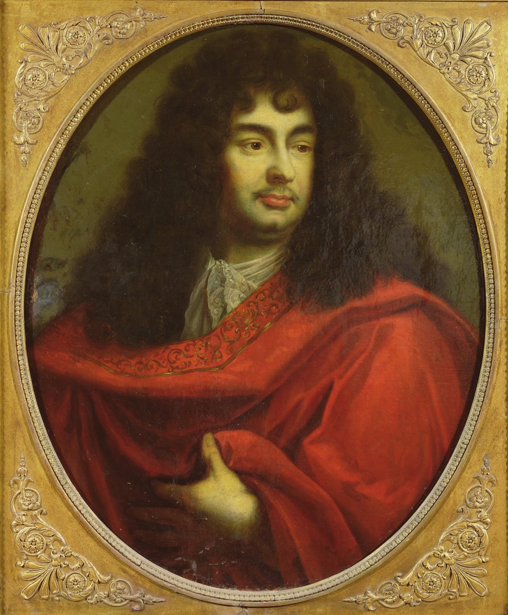 Portrait de Montfleury (1600-67) - Antoine Durand