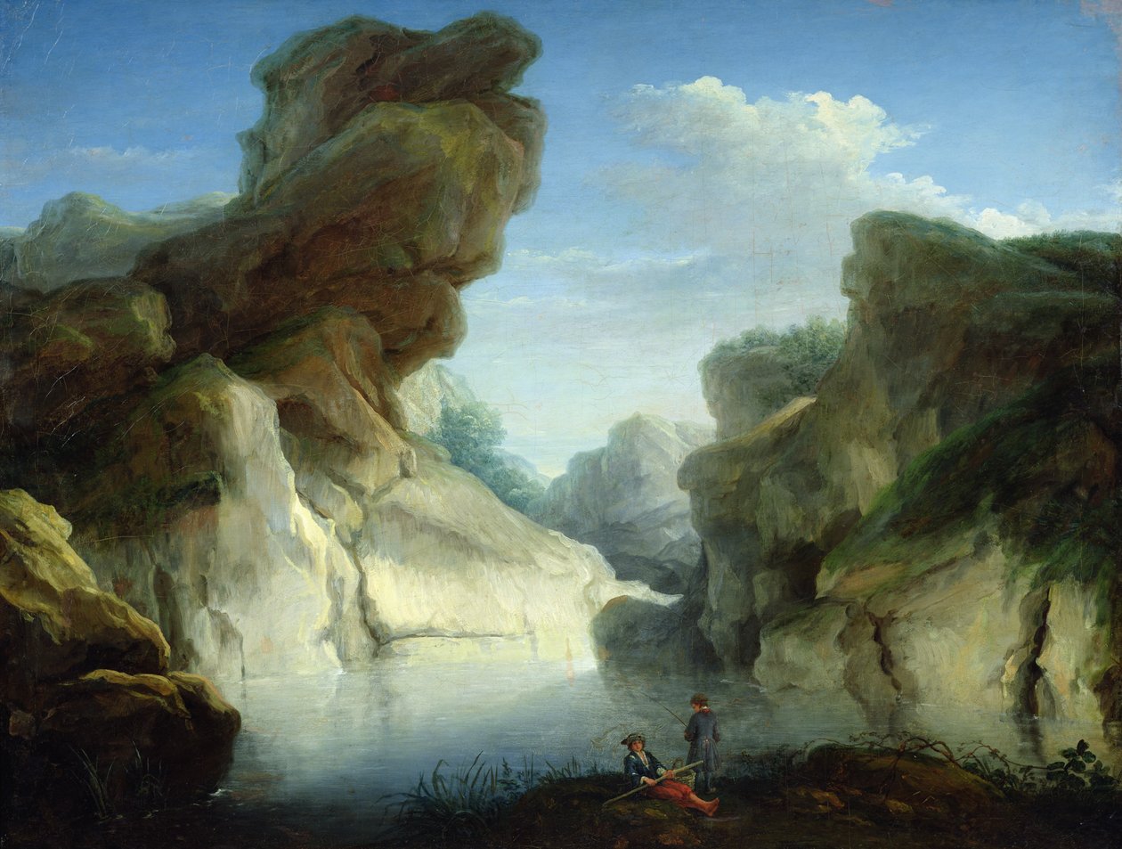 Pêcheurs près d