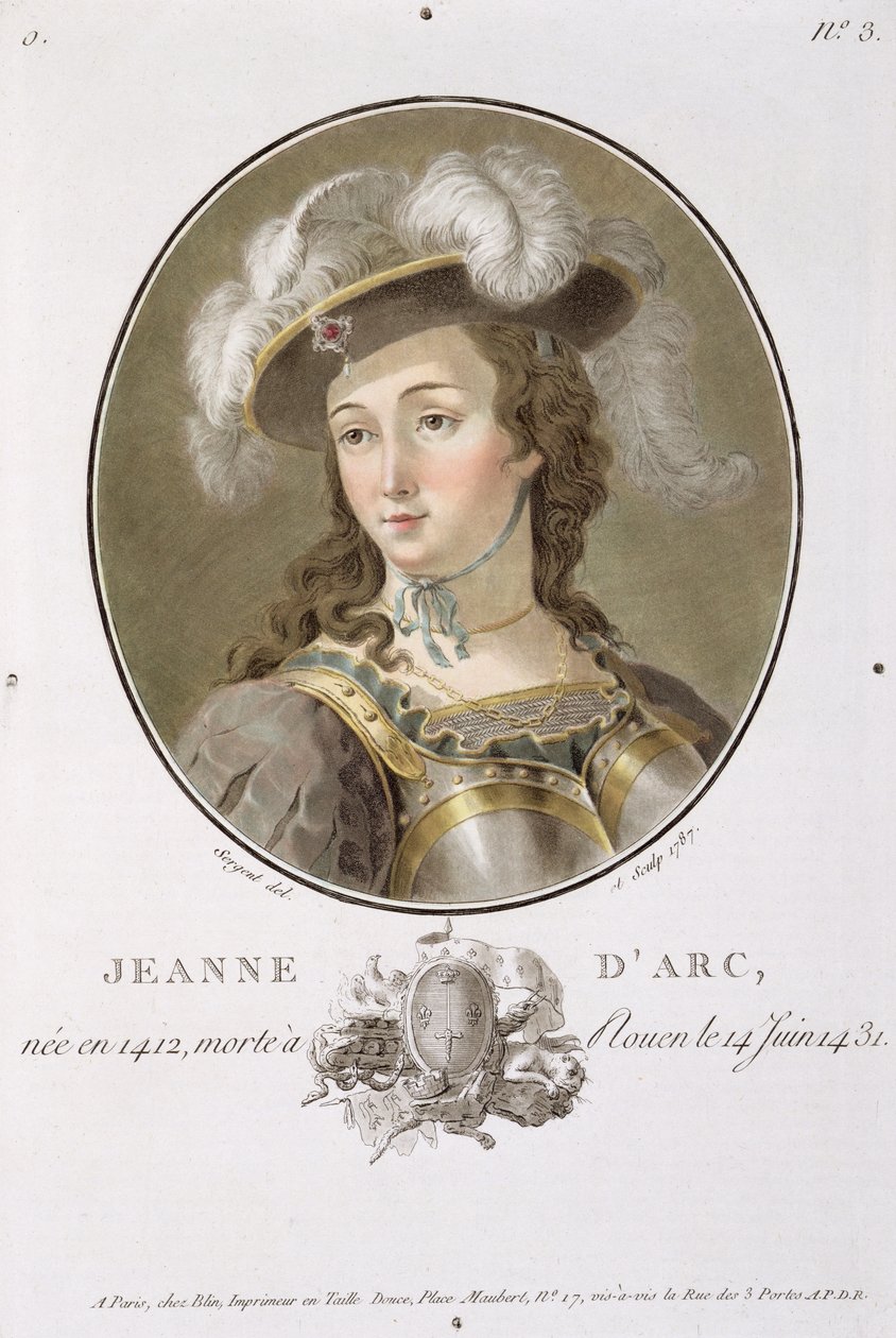 Portrait de Jeanne d