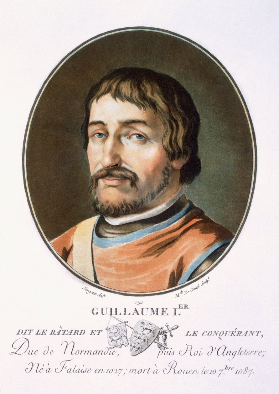 Guillaume le Conquérant, de 