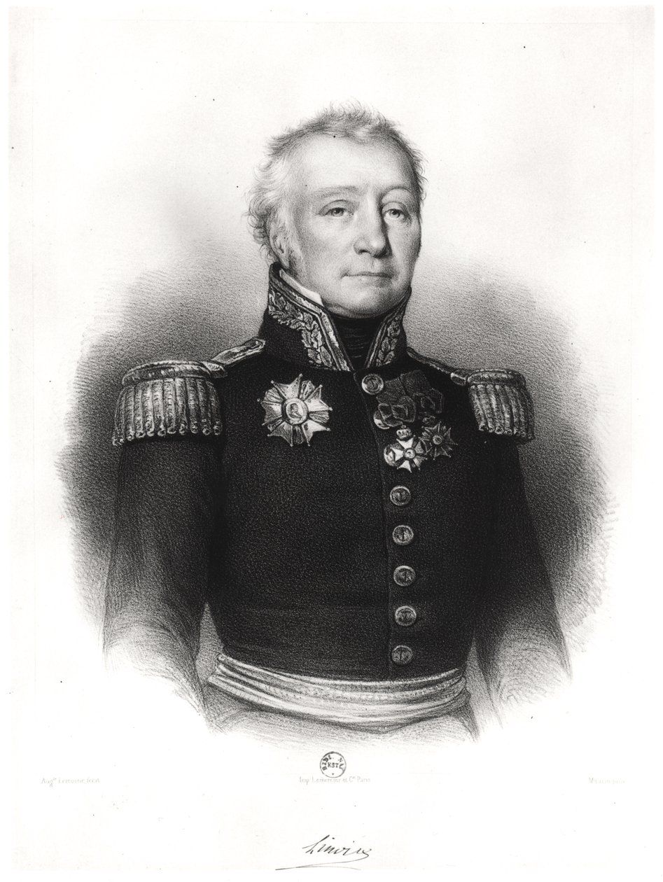 Amiral Linois (1761-1848) - Antoine Maurin