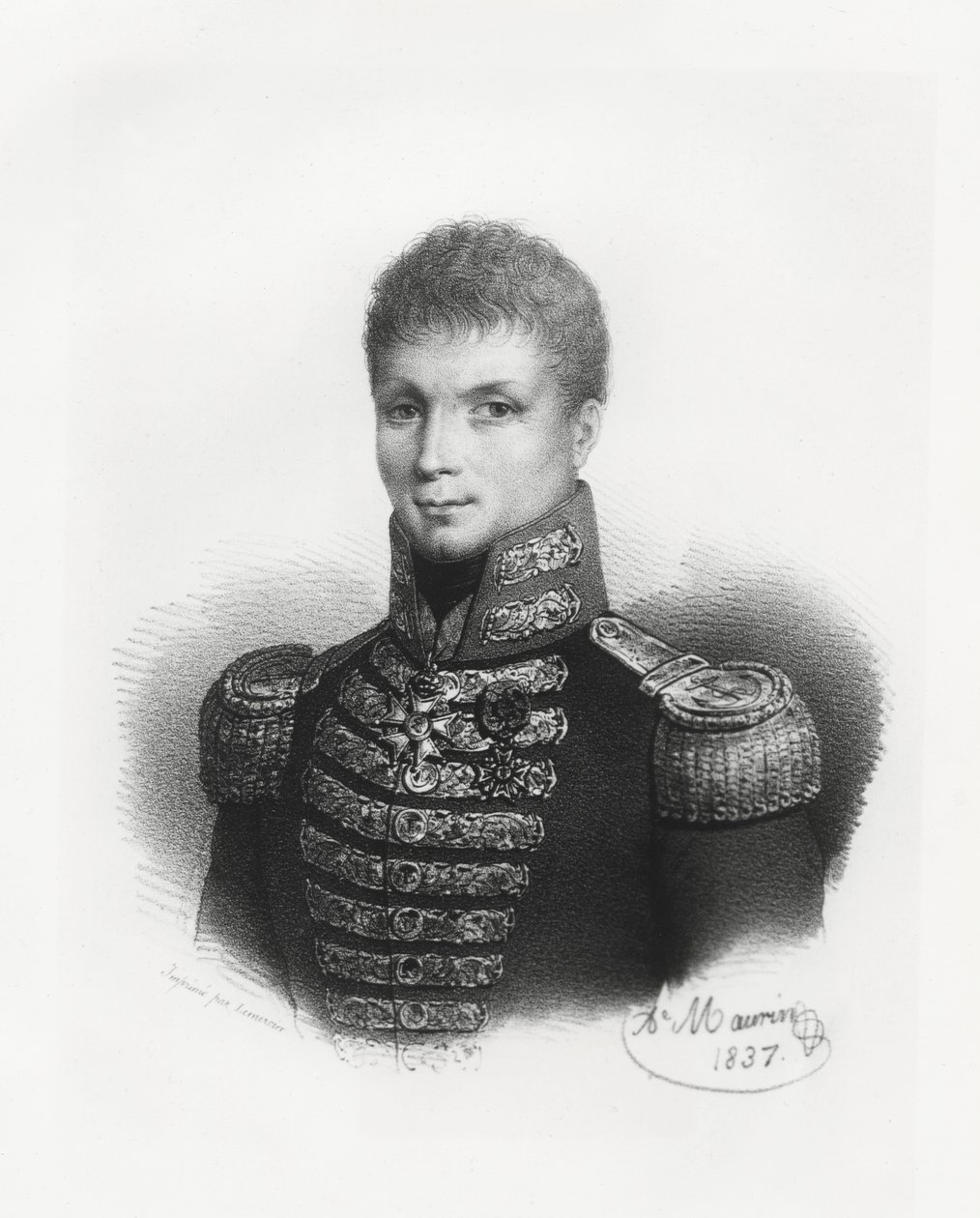 Lucas, Capitaine de Vaisseau - Antoine Maurin