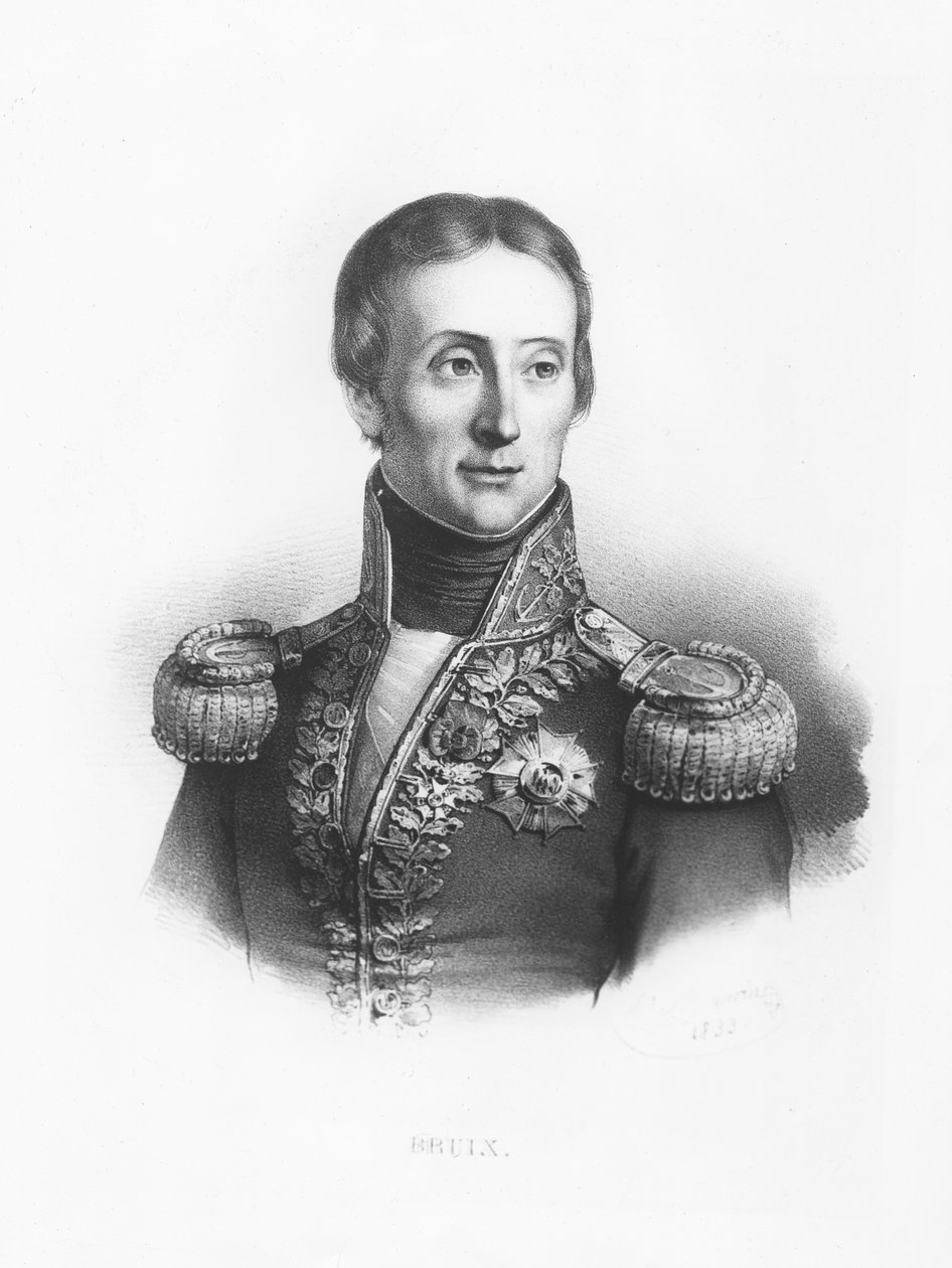 Étienne Eustache Bruix - Antoine Maurin