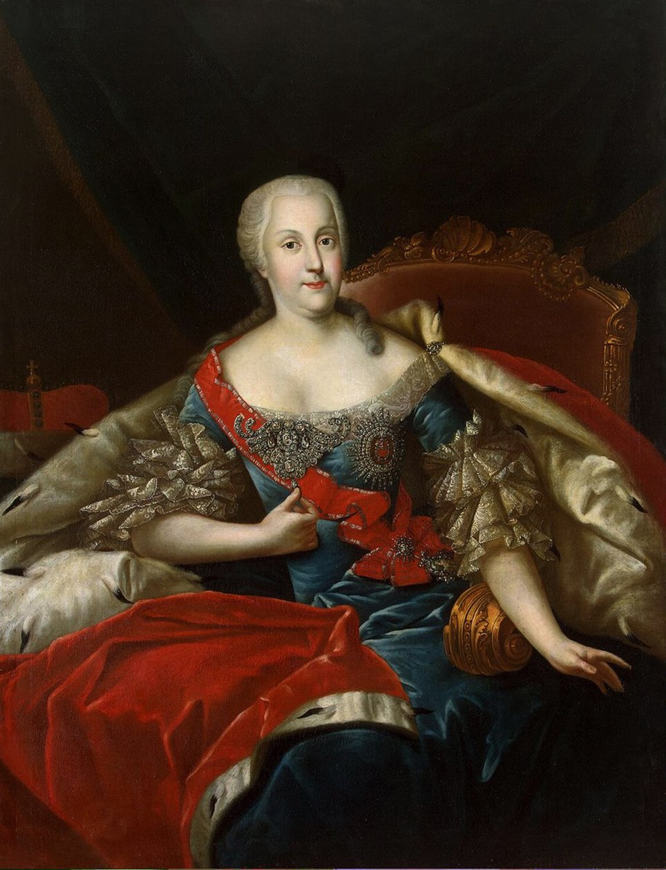 Portrait de Johanna-Elizabeth, électrice d