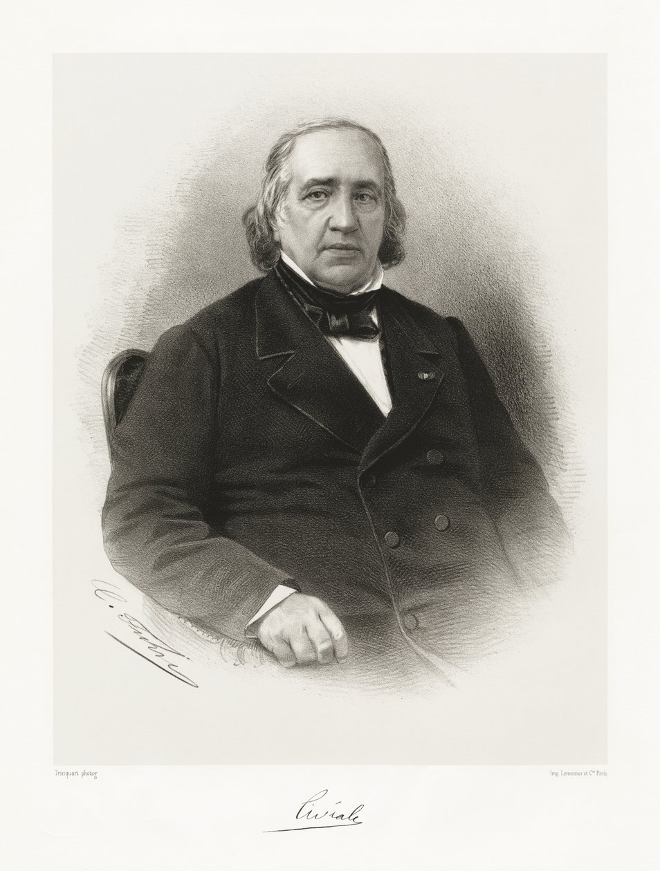 Jean Civiale - Antoine Rene Trinquart