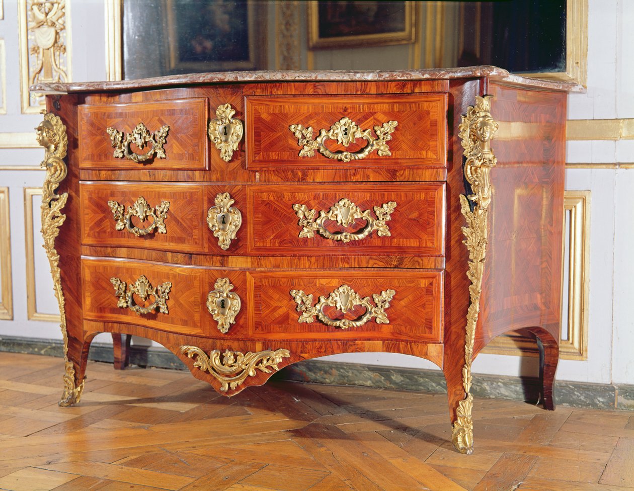 Commode Régence française, vers 1720 - Antoine Robert Gaudreau