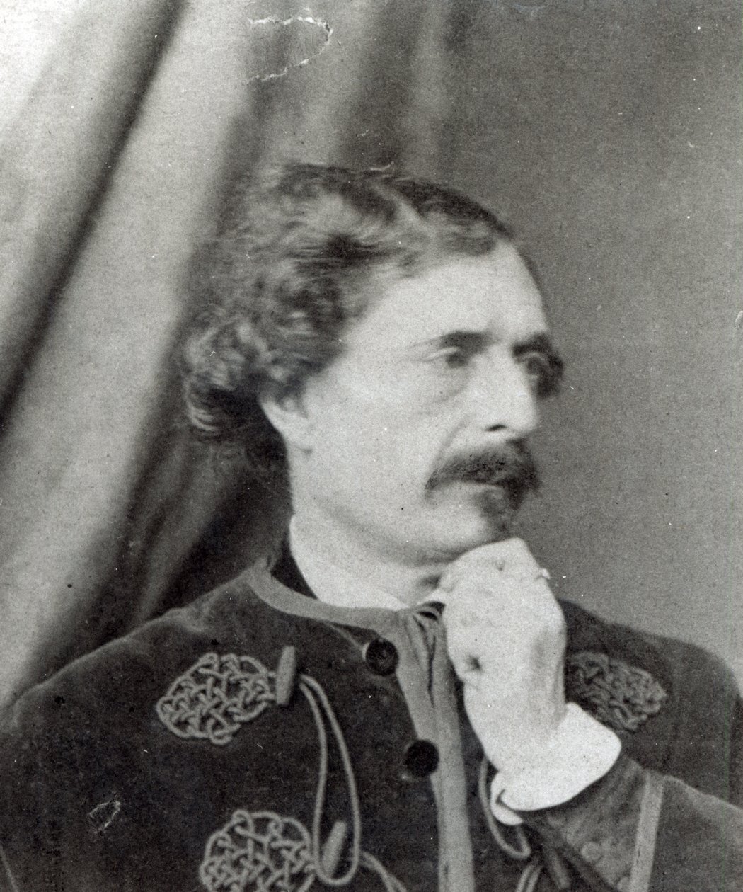 Portrait de Jules Barbey d