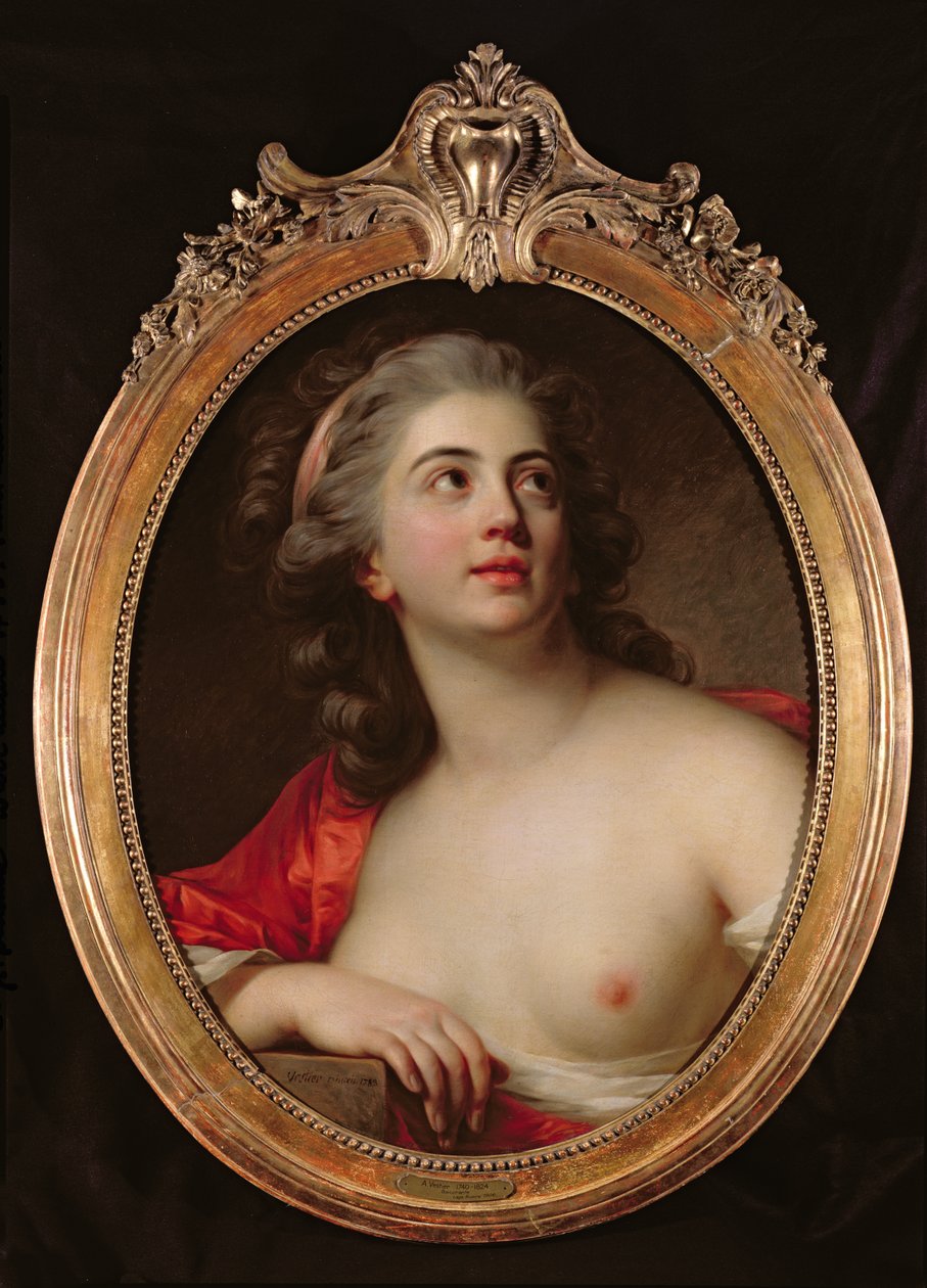 Bacchante, 1783 - Antoine Vestier
