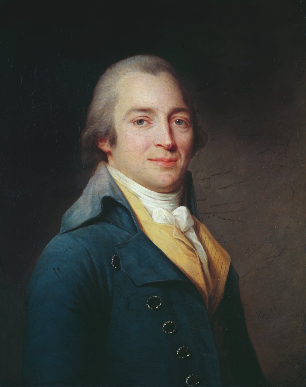 Dr John Moore - Antoine Vestier