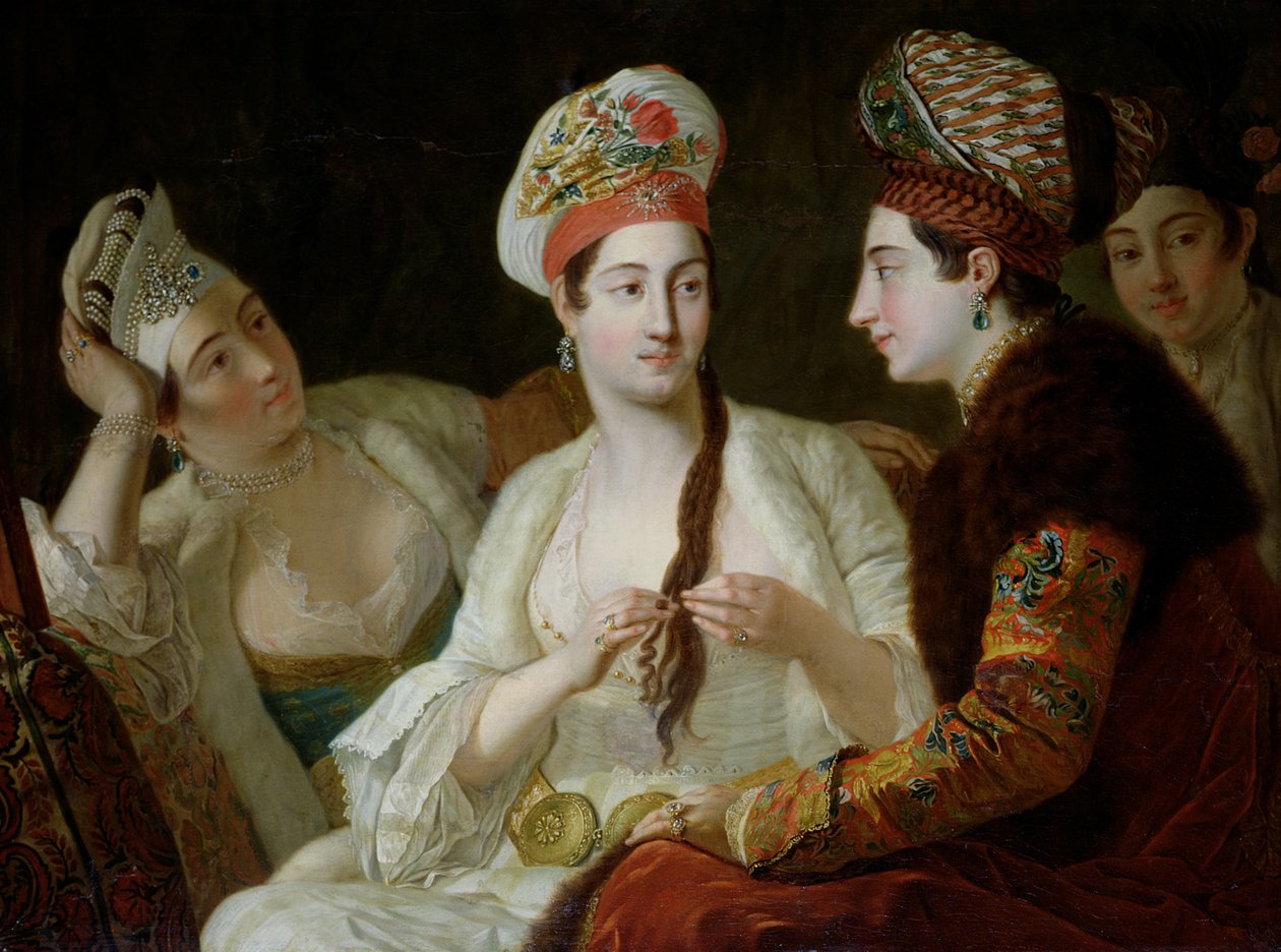 Femmes turques - Antoine de Favray