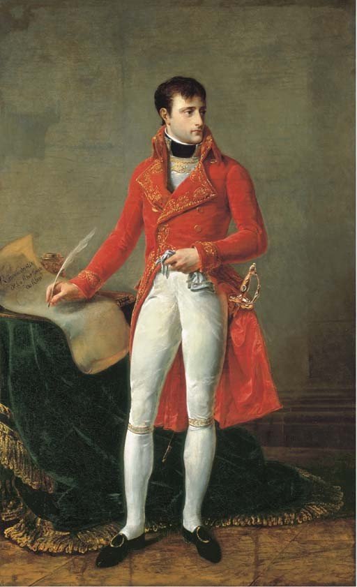 Portrait de Napoléon Bonaparte, en pied, comme Premier Consul - Antoine Jean Gros