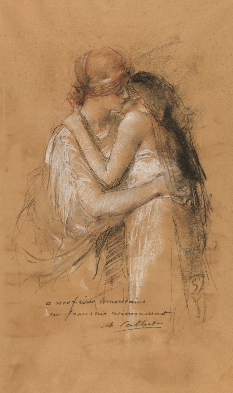 Salutation - Antoine Calbet