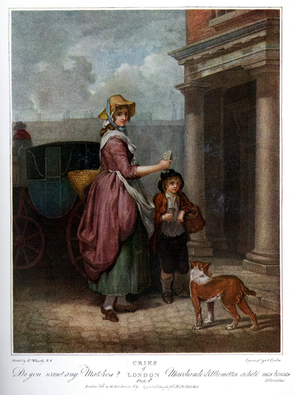 Voulez-vous des allumettes, 1794 1910 - Antoine Cardon