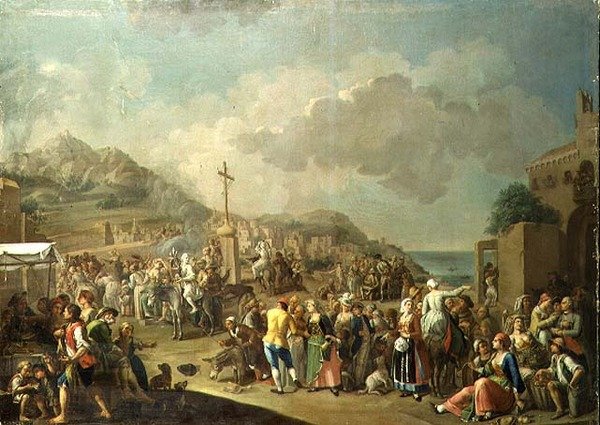 Fête de Village - Antoine Cardon