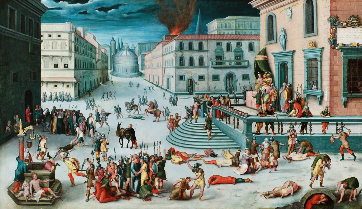 Le massacre du triumvirat - Antoine, Caron