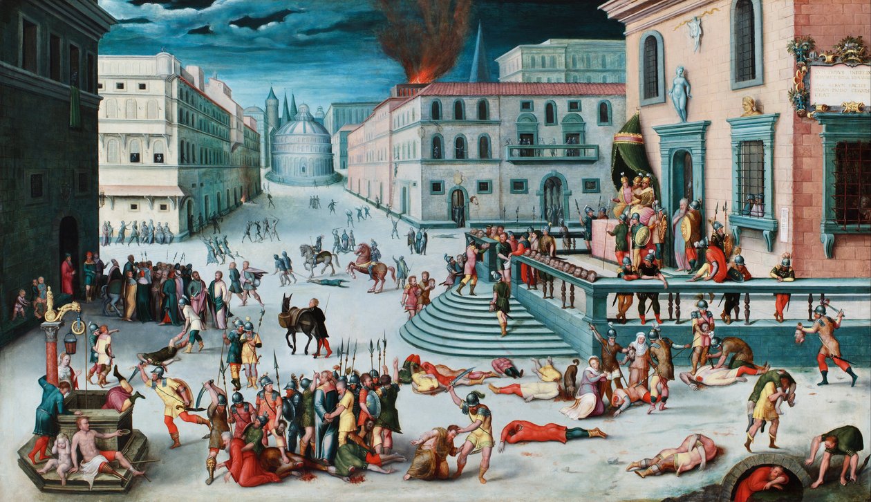 Le massacre du Triumvirat - Antoine Caron