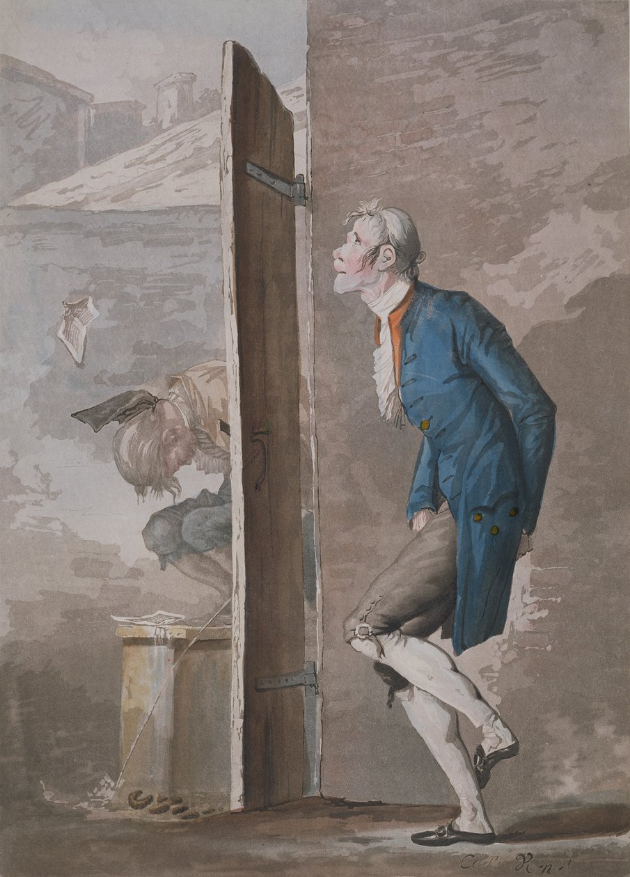 Chacun attend son tour - Antoine Charles Horace Vernet