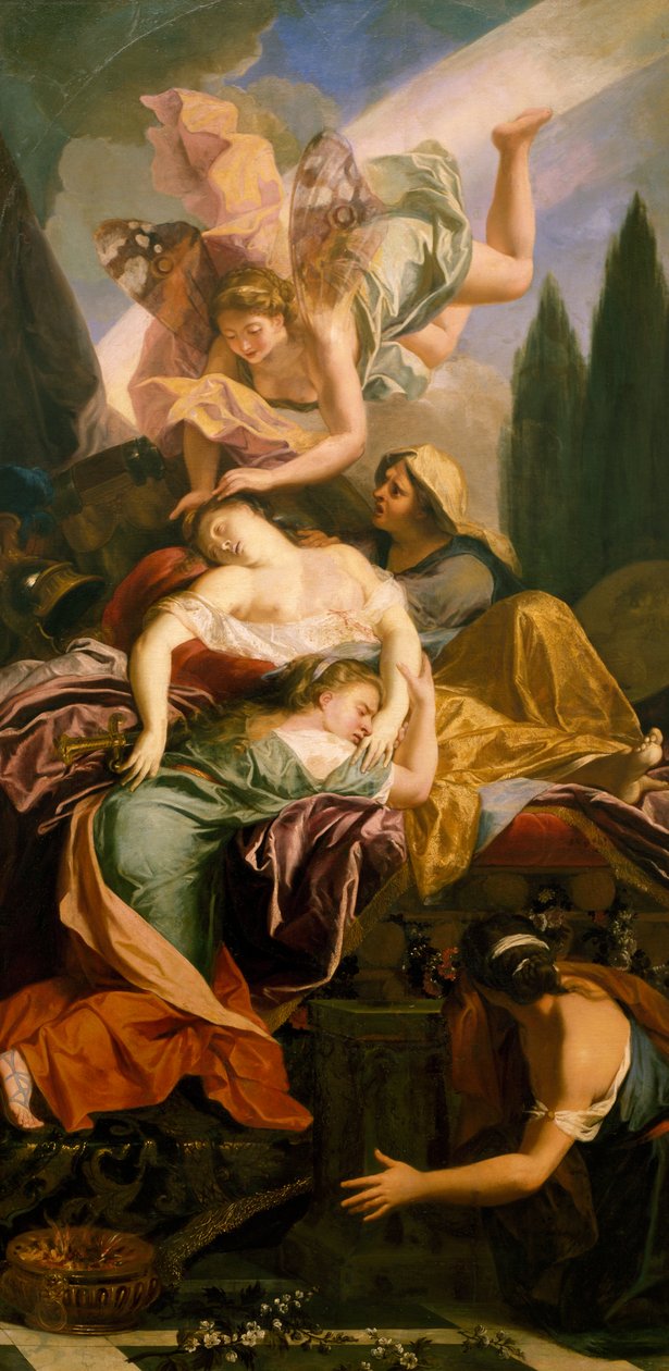 La mort de Didon - Antoine Coypel