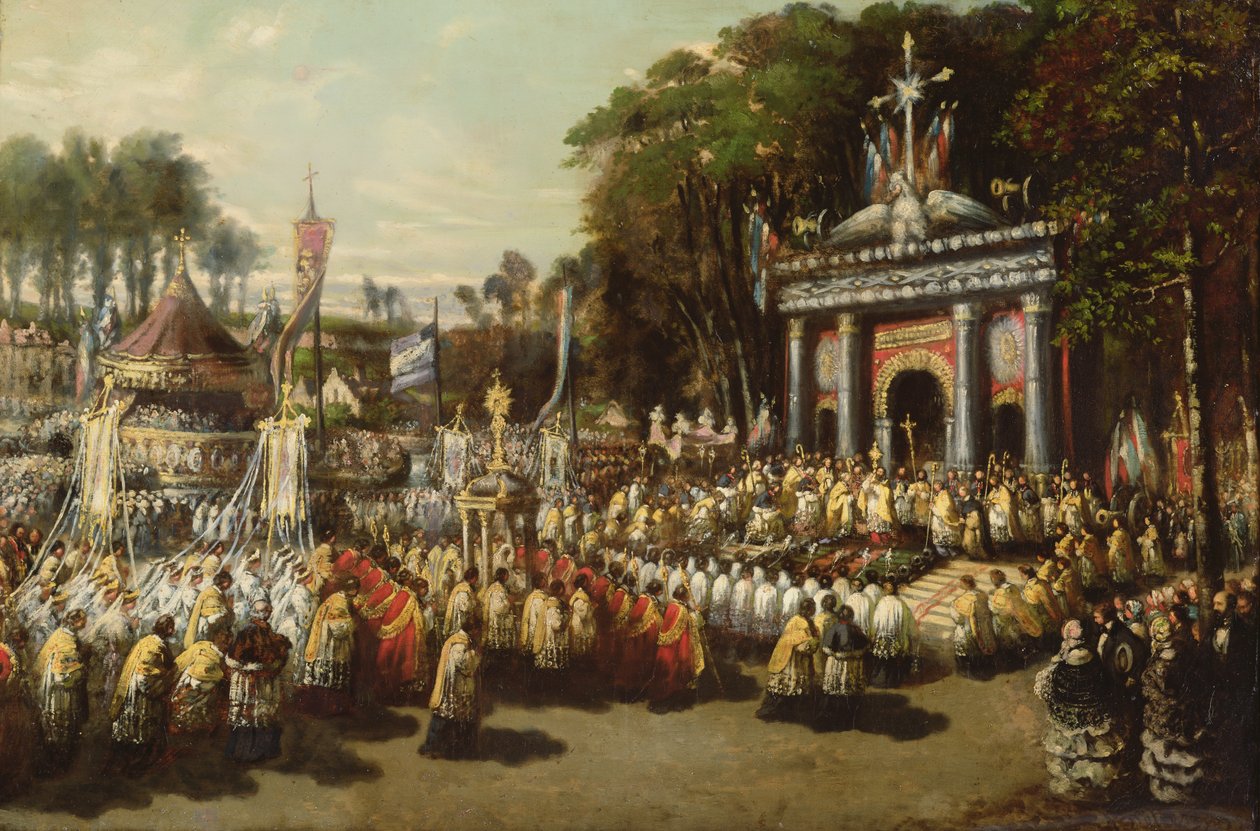 Procession du Saint-Sacrement - Antoine Detrez