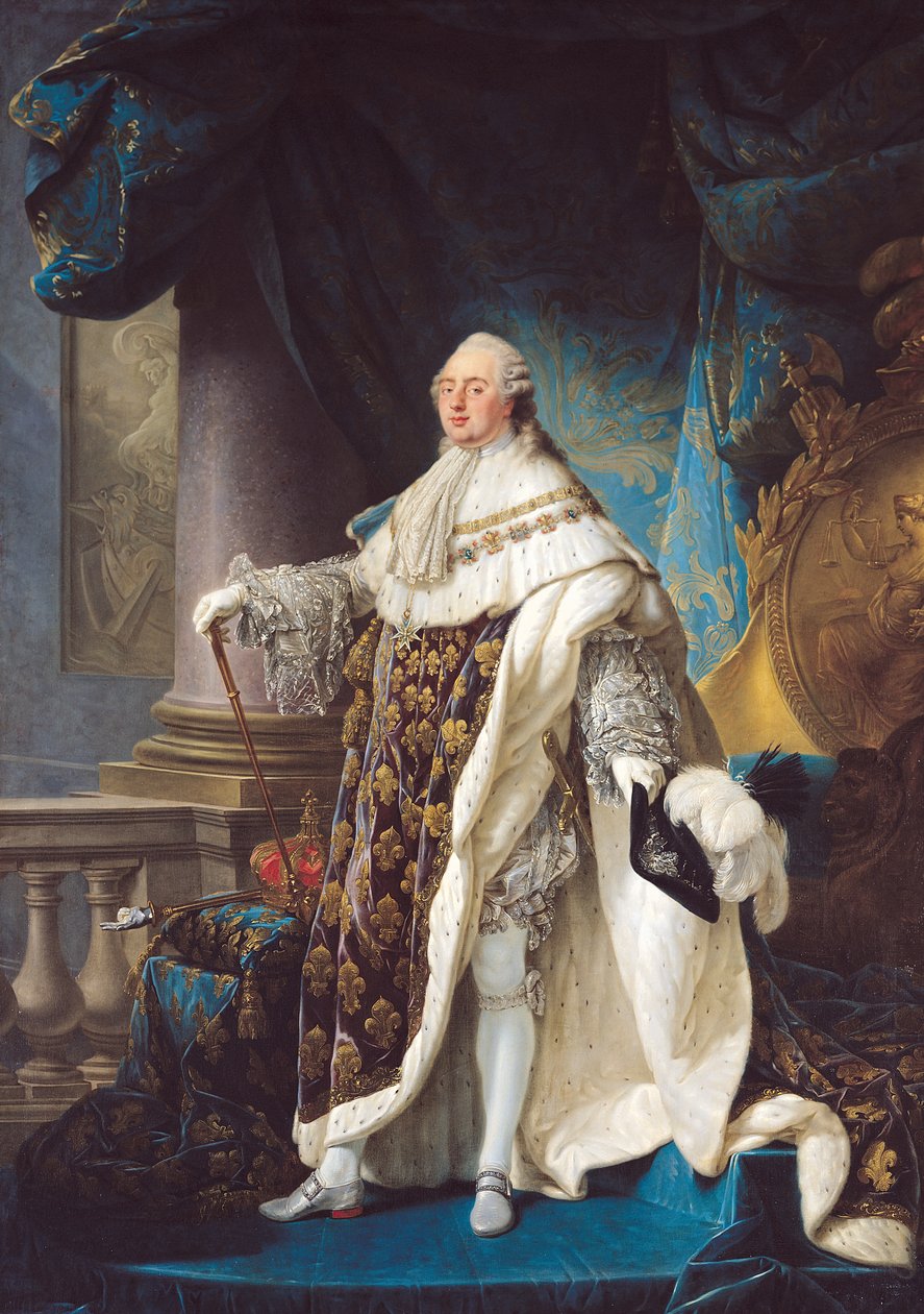 Louis XVI (1754-93) - Antoine François Callet