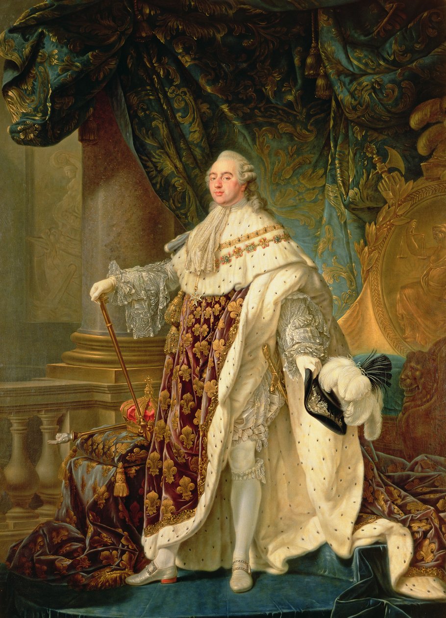 Louis XVI (1754-93) - Antoine François Callet