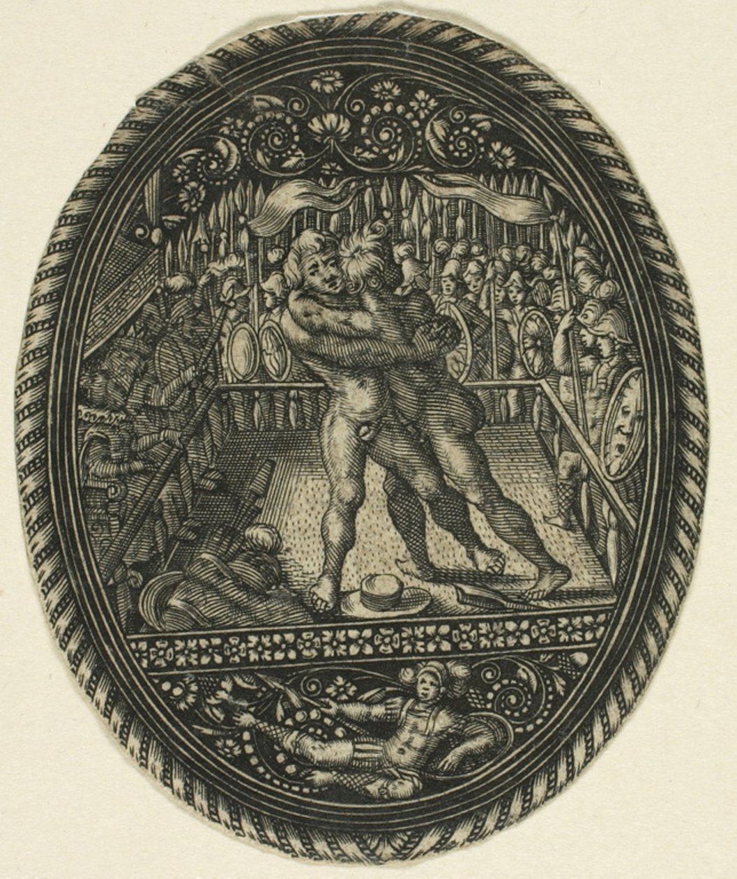 Combat - Antoine Jacquard