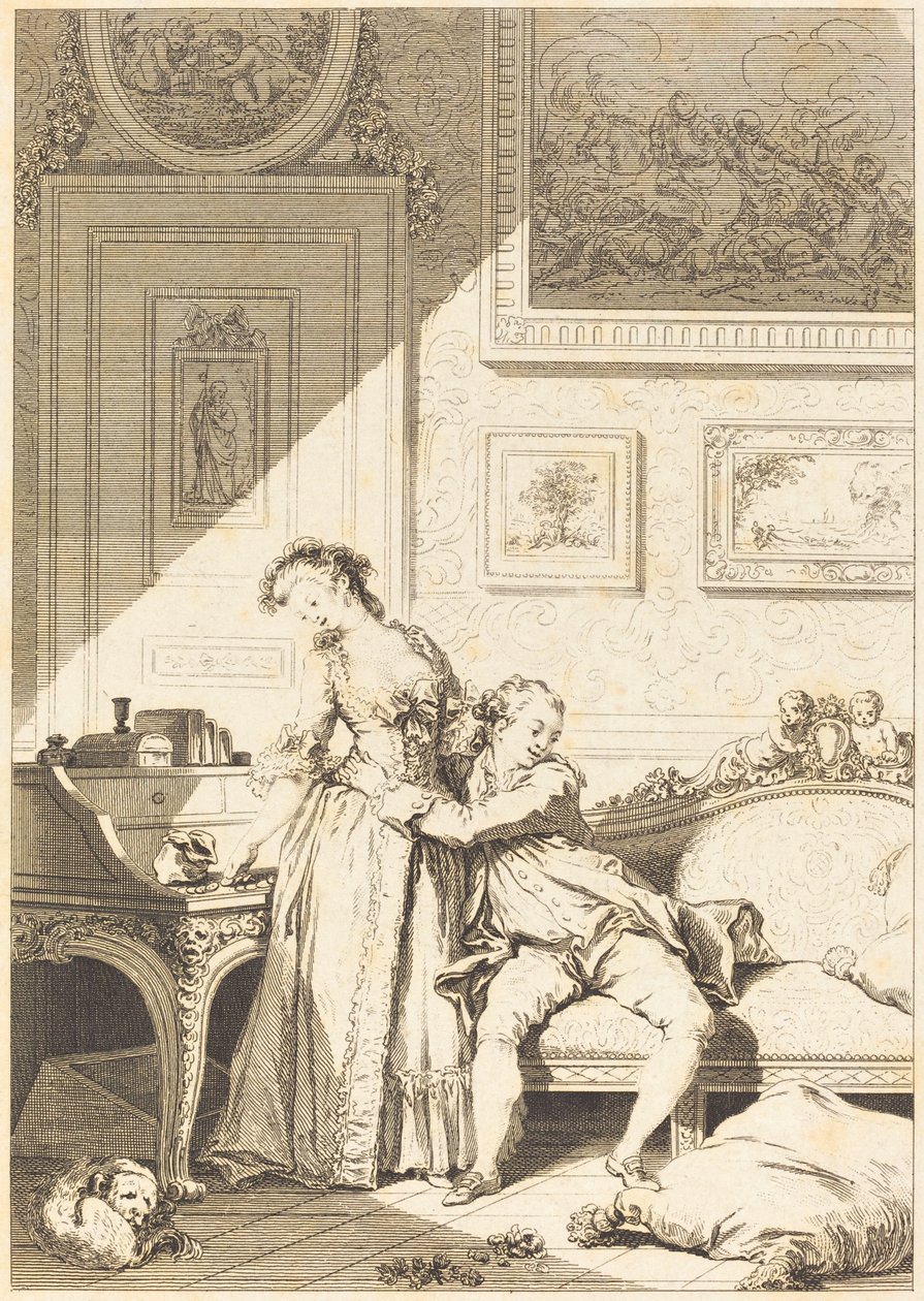 Une femme avare, galant escroc - Antoine Jean Duclos