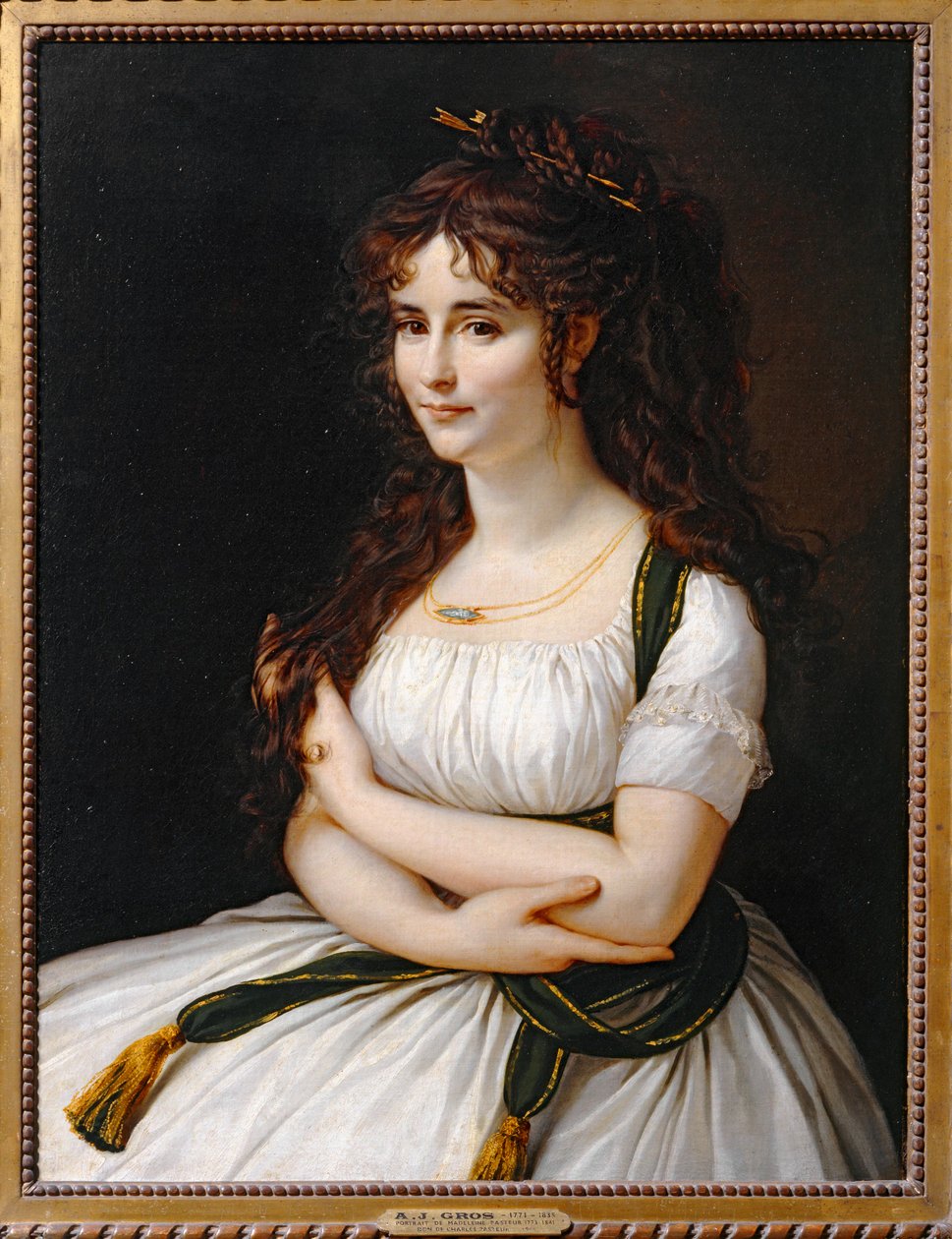 Madame Pasteur, née Madeleine Alexandre ... - Antoine Jean Gros
