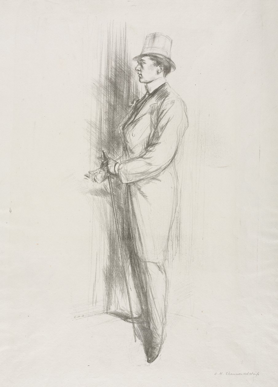 Sir Max Beerbohm - Antoine Louis Barye