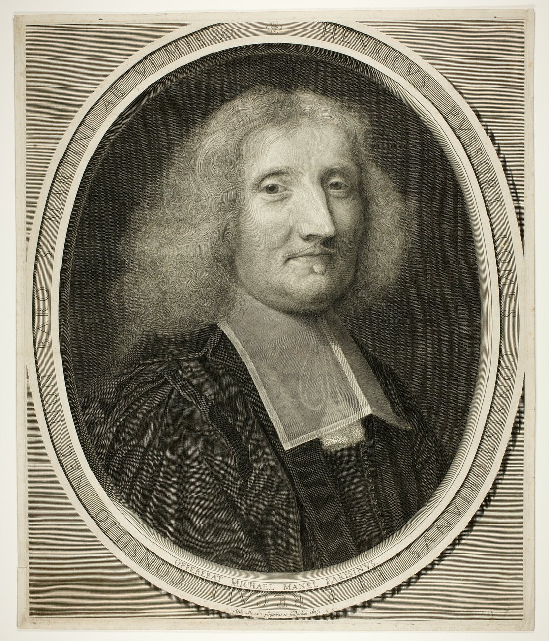 Henri de Pussort - Antoine Masson