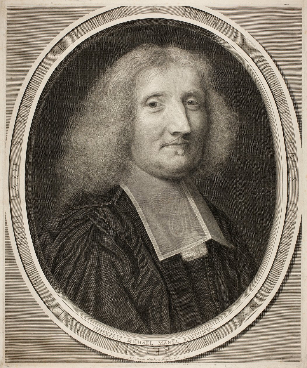 Henri de Pussort - Antoine Masson