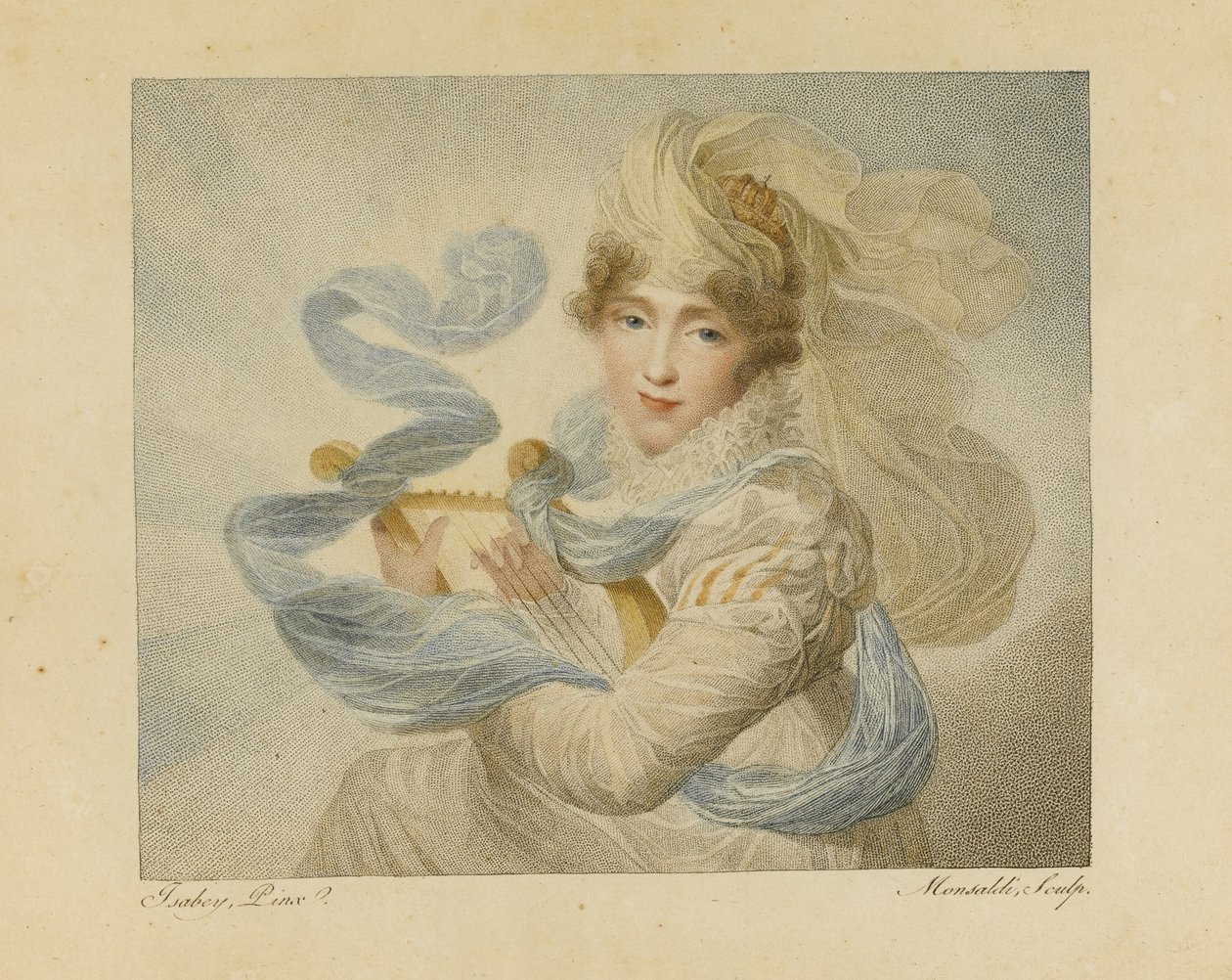 Hortense de Beauharnais - Antoine Maxime Monsaldi
