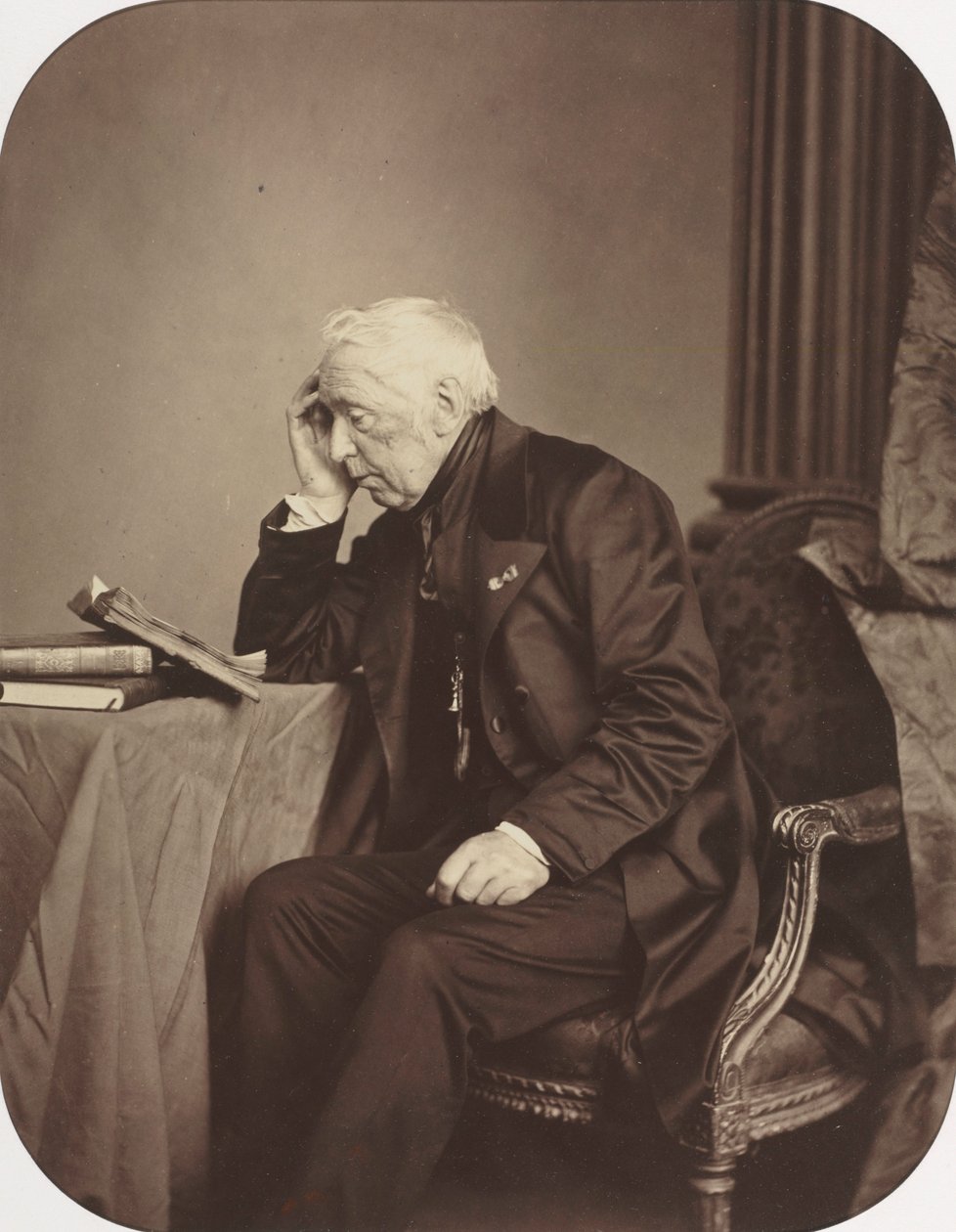 Homme inconnu - Antoine Samuel Adam Salomon