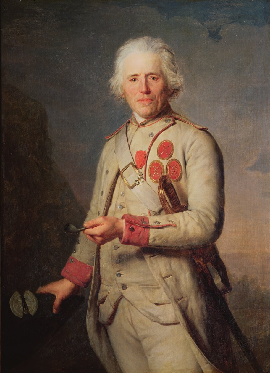 Jean Theurel (1699-1807) - Antoine Vestier