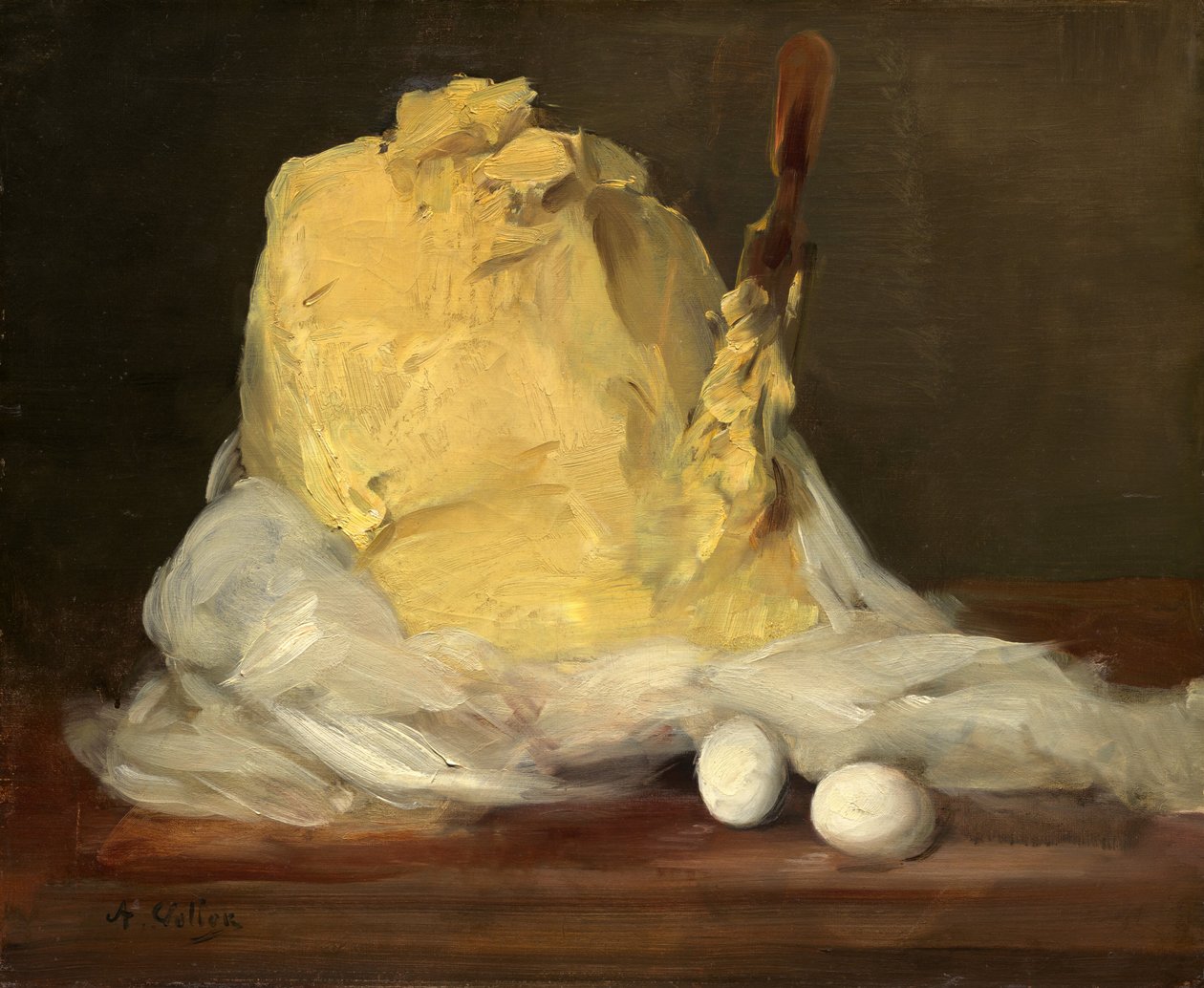 Monticule de beurre, 1875-1885 - Antoine Vollon